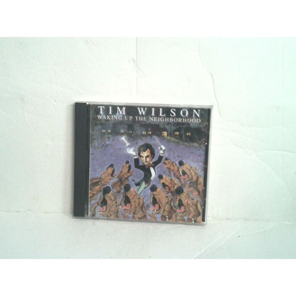Tim Wilson Waking Up The Neighborhood CD 1994 Southern Tracks Records